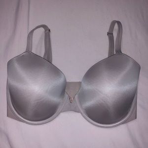 Light gray VS bra